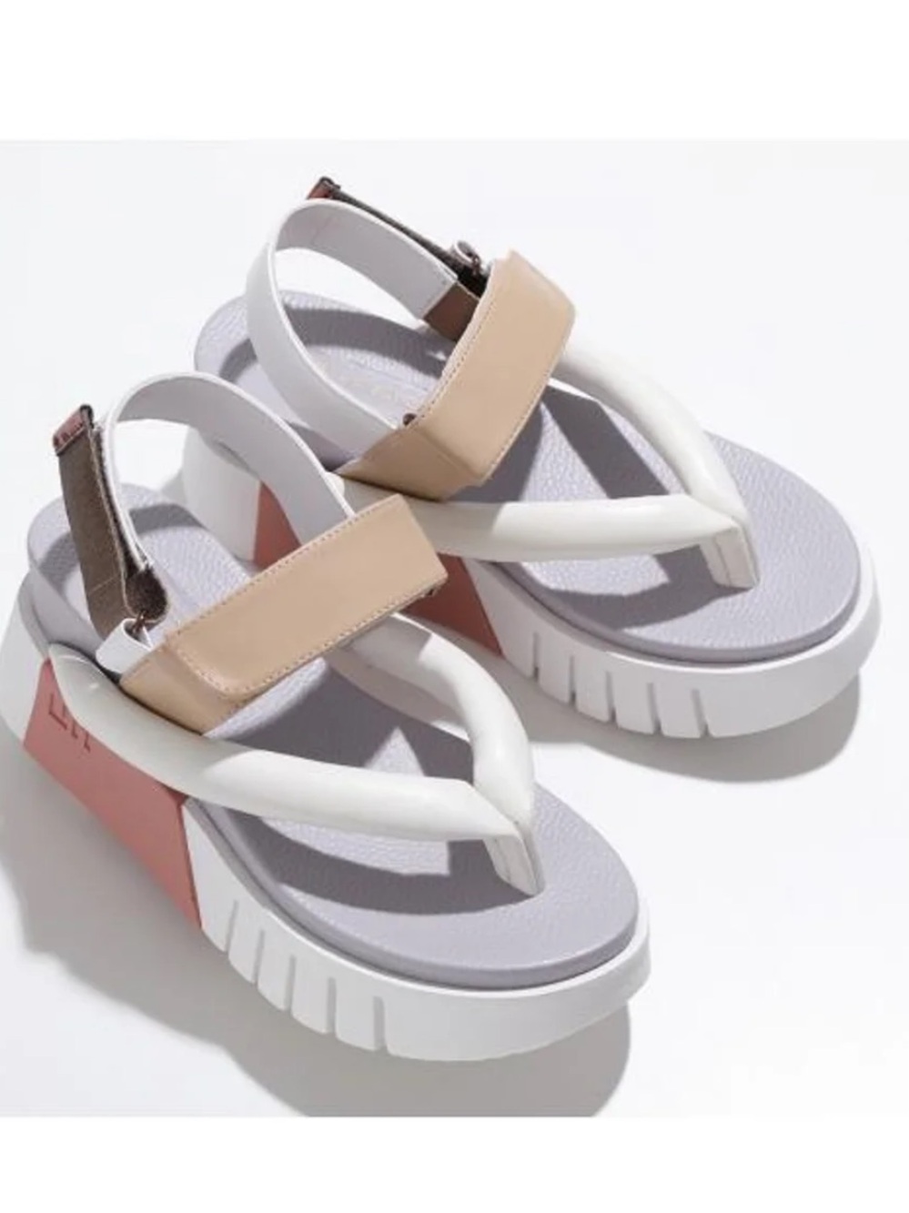 United Nude brand platform thong sandal size 37